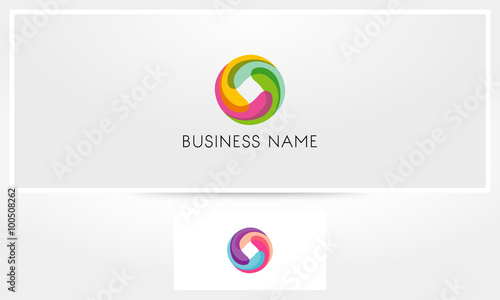Colorful Swirl Logo
