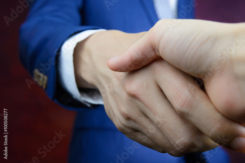 businessman reaching hand, shake hands, deal agreement