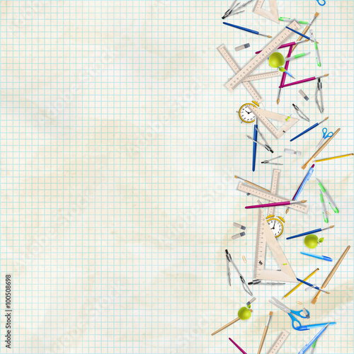 Fotografía Back to school backgrounds. EPS 10