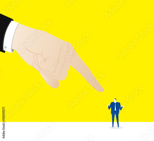 Boss's blame / All the blame i will accept.