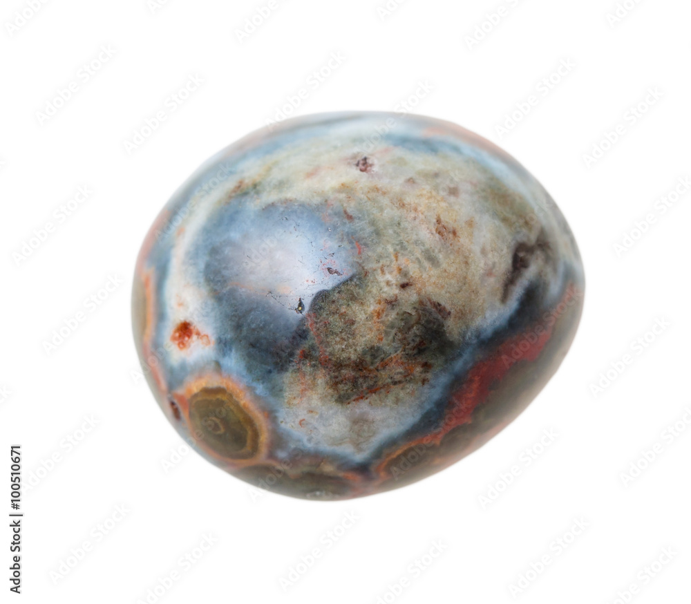 specimen of Ocean (Orbicular) jasper gemstone specimen of Ocean (Orbicular) jasper gemstone