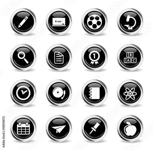 School simply icons Free Download School simply icons - GFXLoad