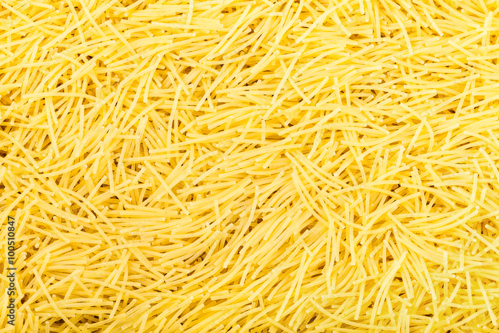 Obraz premium many durum wheat semolina pasta filini