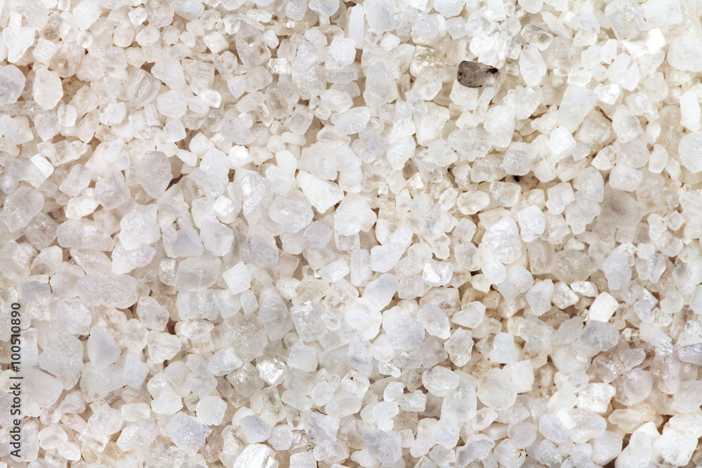 crystals of common Sea salt crystals of common Sea salt