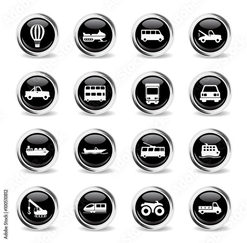 Free Download Transportation simply icons - GFXLoad