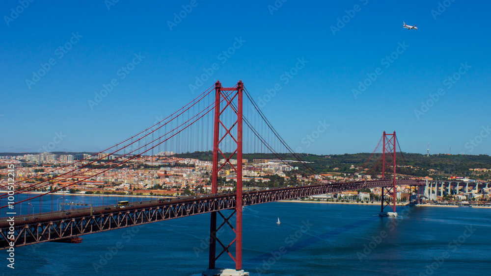 Fototapeta premium Ponte 25 de Abril