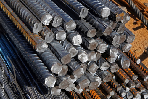 Carta da parati Baustahl