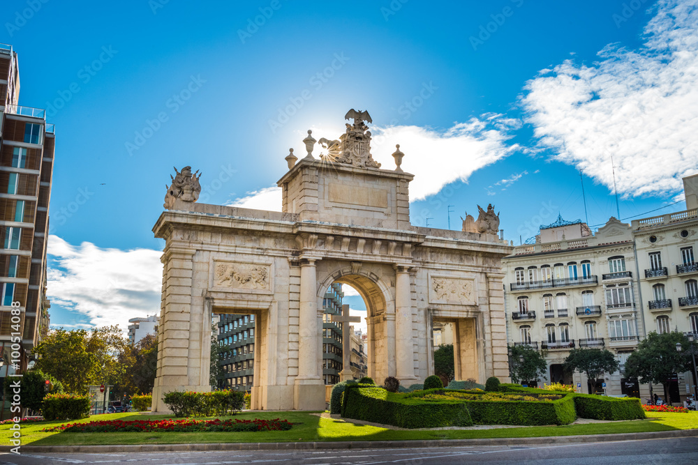 Obraz premium Valencia city - shots of Spain - Travel Europe