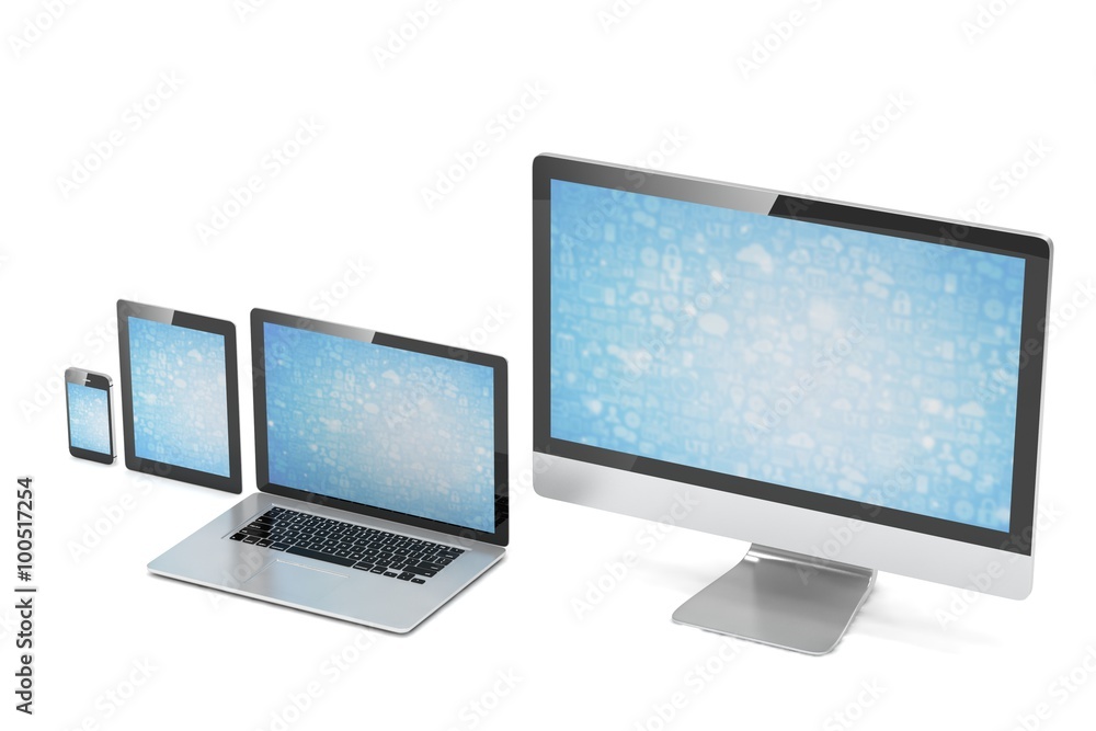 Ultimate web design, laptop, smartphone, tablet, computer, display Ultimate web design, laptop, smartphone, tablet, computer, display
