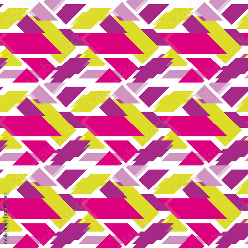 Abstract background of geometric elements. Мозаика. Vector design