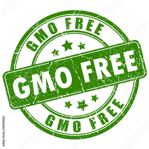 Gmo free stamp