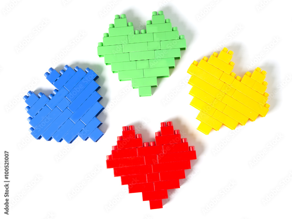 Valentines Day background with hearts.
Valentines Day background with hearts.