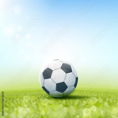 soccer ball banner