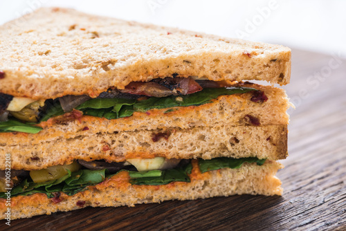 Wallpaper Mural Healthy sandwich Torontodigital.ca