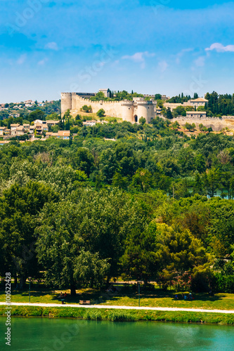 Castle Villeneuve les Avignon, France photo