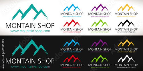 logo montagne magasin