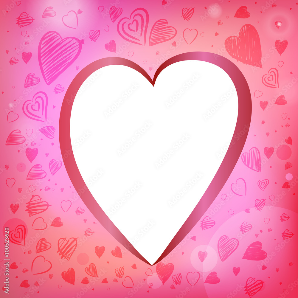 Valentine's Day Vector Background
Valentine's Day Vector Background