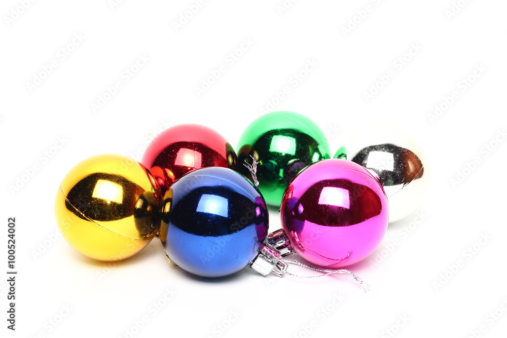 christmas ball isolated on white background christmas ball isolated on white background