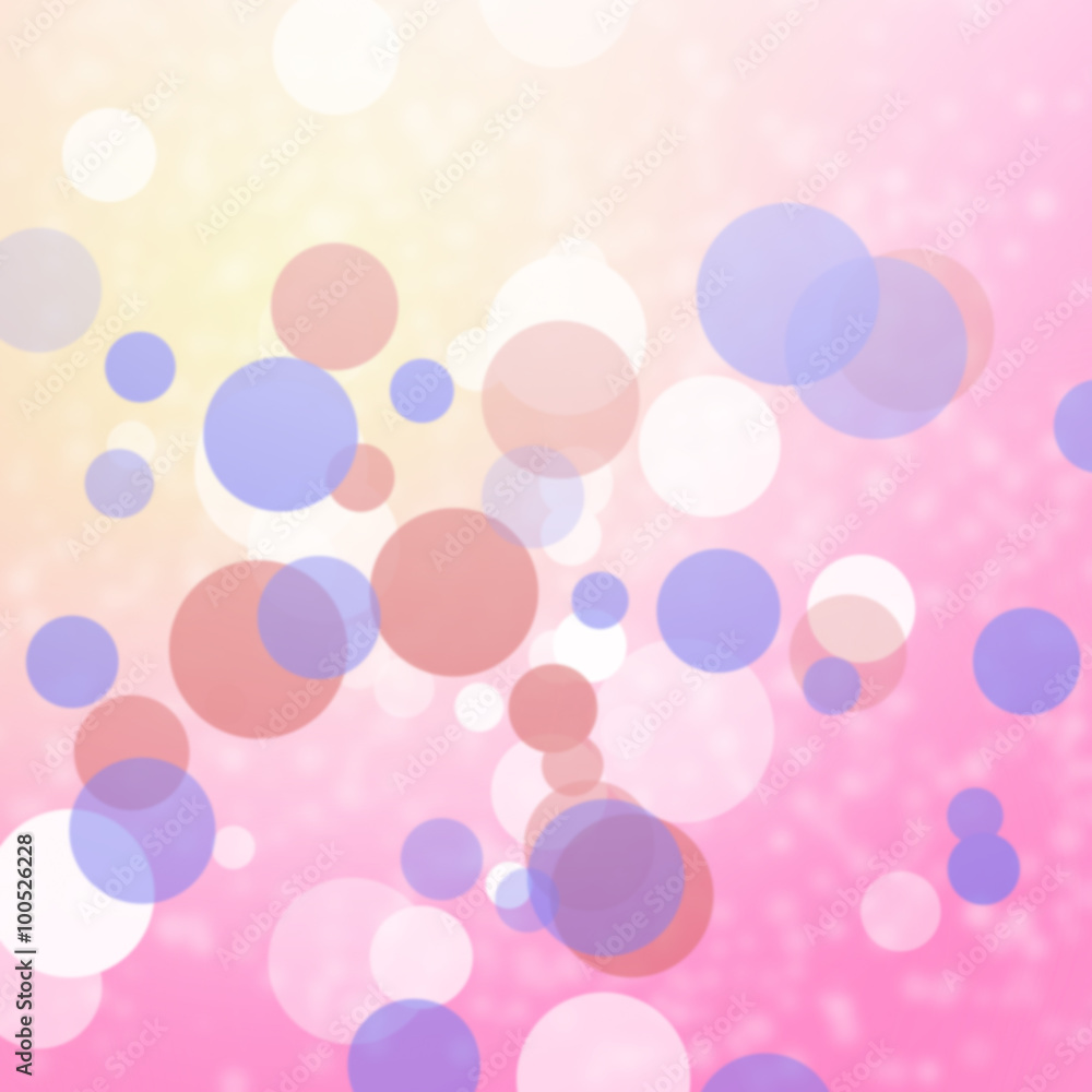 The Bokeh background colorful The Bokeh background colorful