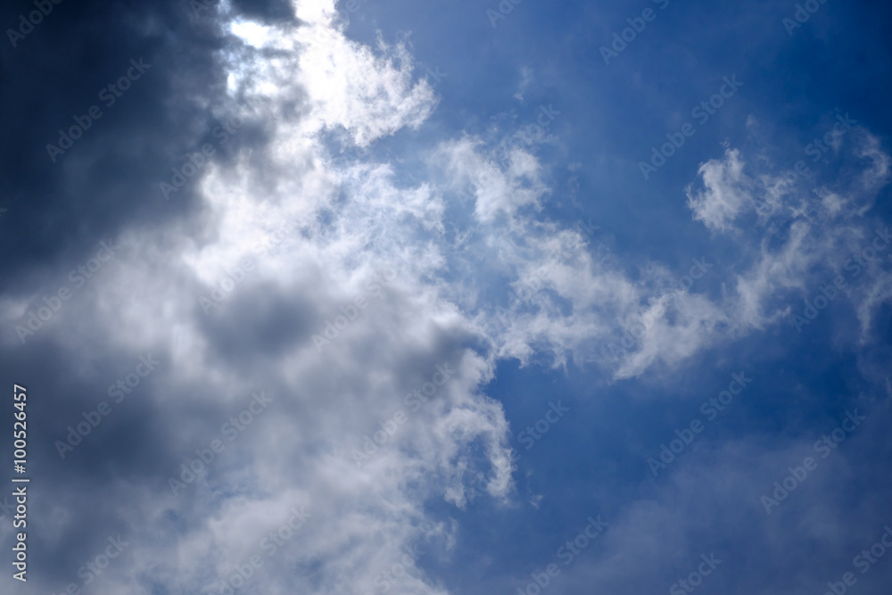 Abstract Dramatic sky with stormy clouds for background Abstract Dramatic sky with stormy clouds for background