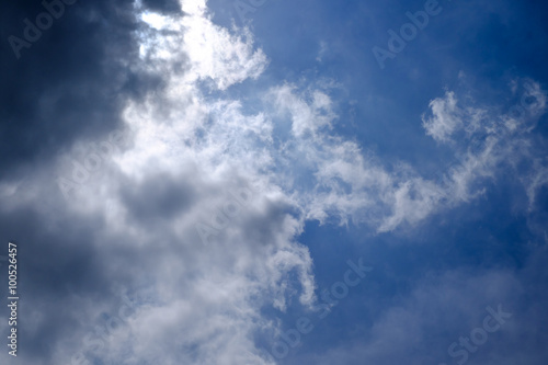 Wallpaper Mural Abstract Dramatic sky with stormy clouds for background Torontodigital.ca