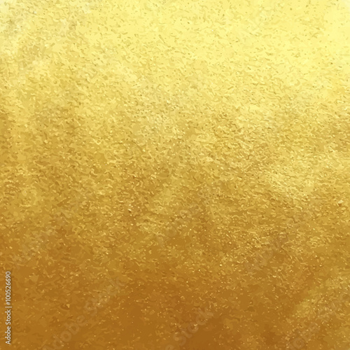 Carta da parati oro - Carta da parati Golden foil vector background