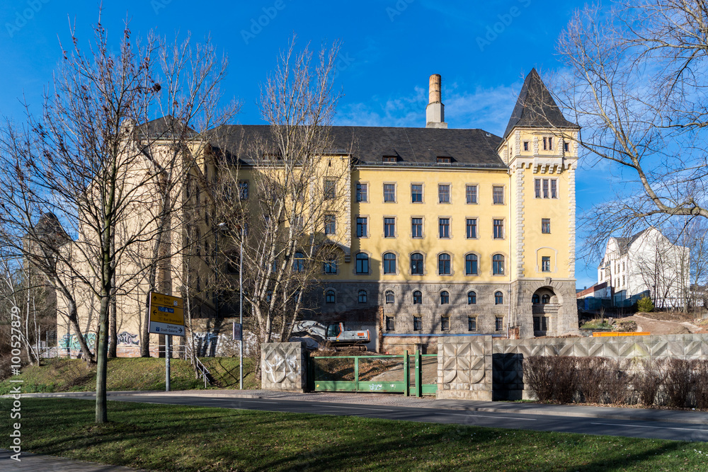 Gefängnis in Plauen