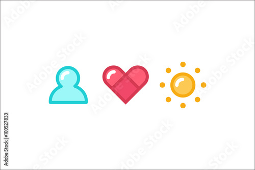 I love concept: Sun