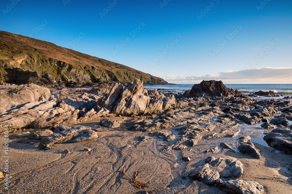 Low Tide on the Cornish Coast