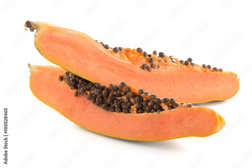 Fresh and tasty papaya Fresh and tasty papaya