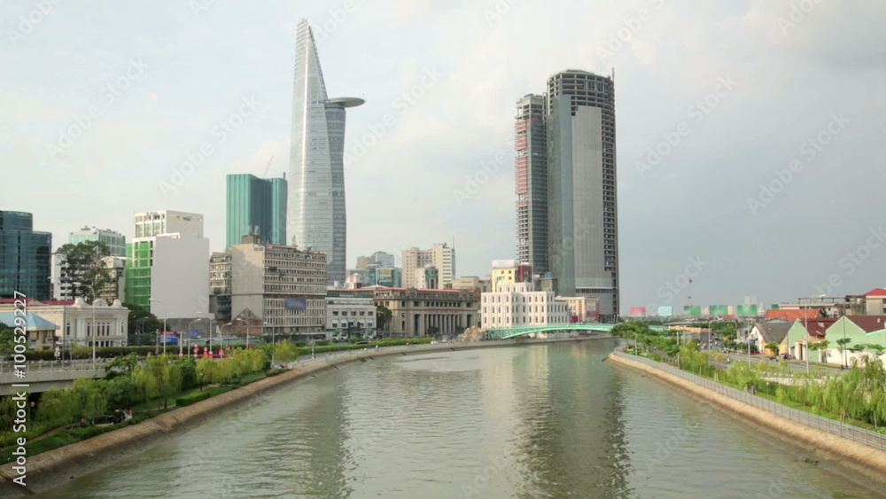 Ho Chi Minh City, Saigon downtown, Vietnam Ho Chi Minh City, Saigon downtown, Vietnam