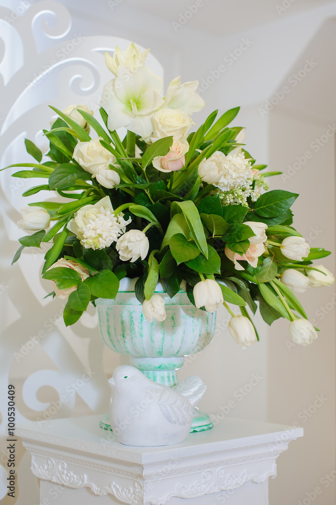 Decor of wedding ceremony Decor of wedding ceremony