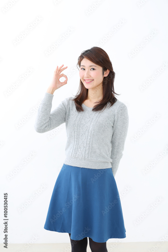 OK・若い女性 OK・若い女性