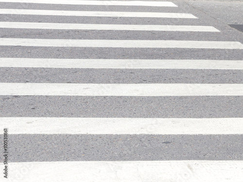 pedestrian crossing on the carriageway road