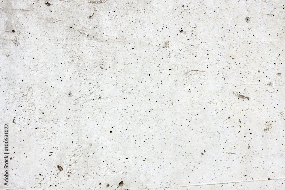 Fototapeta premium light concrete with holes as a background
