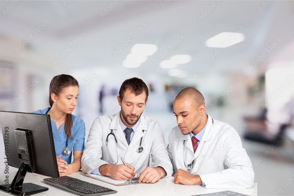 Doctor. Doctor.