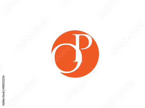 Double OP letter logo