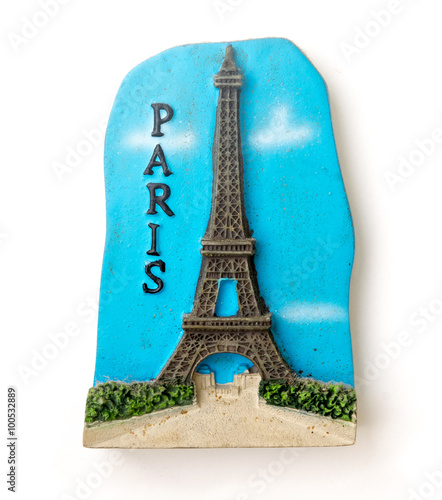 The souvenir magnet - Paris