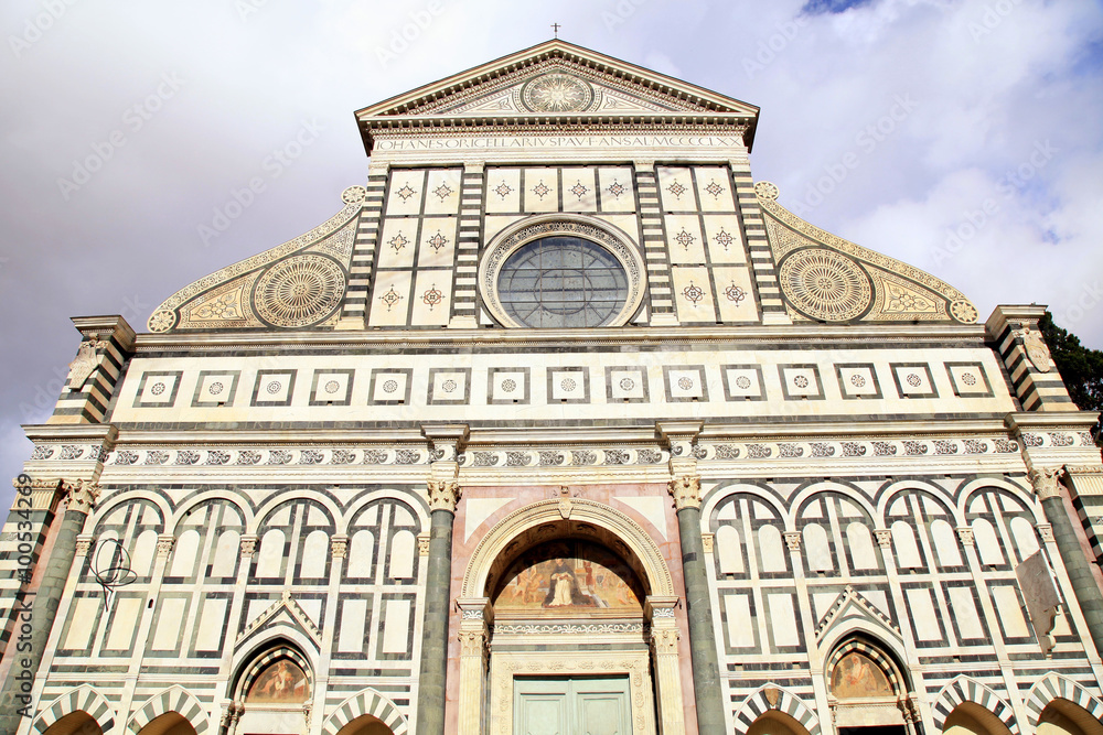 Santa Maria Novella, a church in Florence, Italy