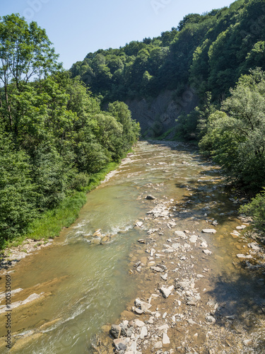 Przełom Wisłoka w Rudawka Rymanowska photo