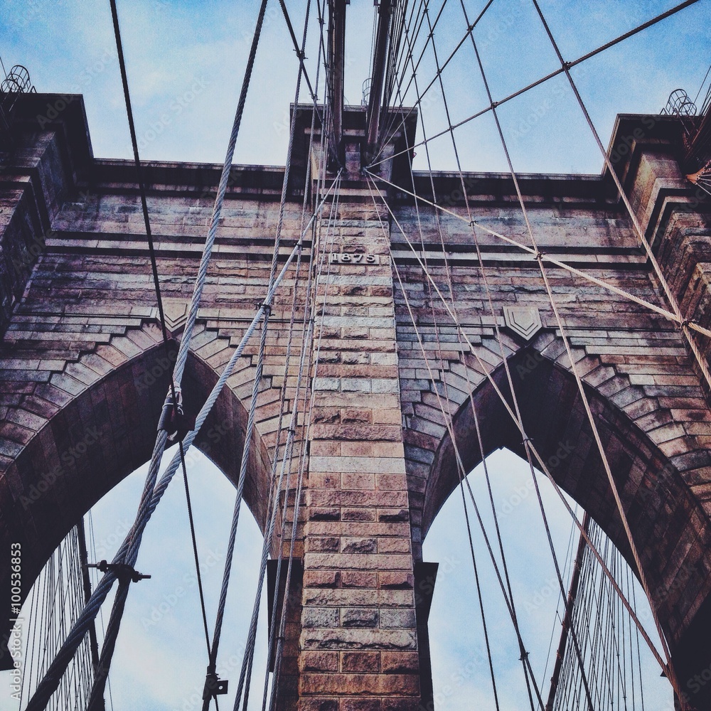 Fototapeta premium Brooklyn Bridge