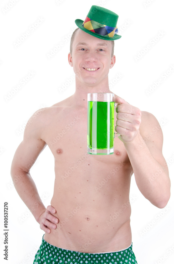 sexy Leprechaun Stock Photo | Adobe Stock