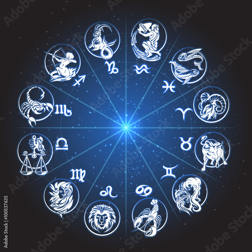 Zodiac Circle