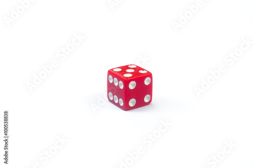 high score red dice