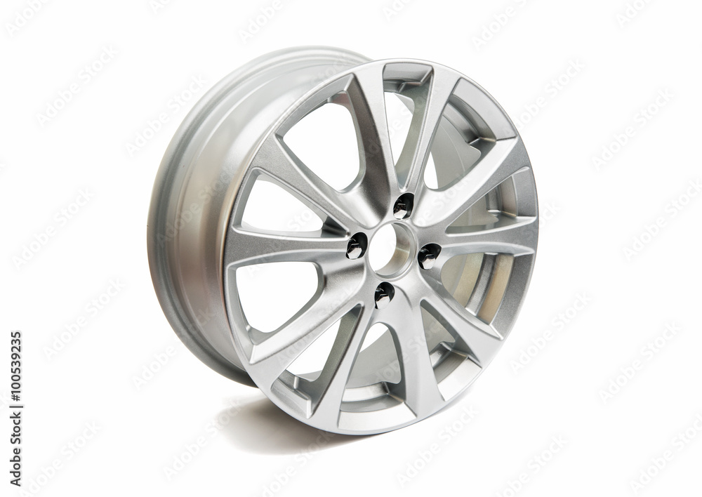 car wheels isolated