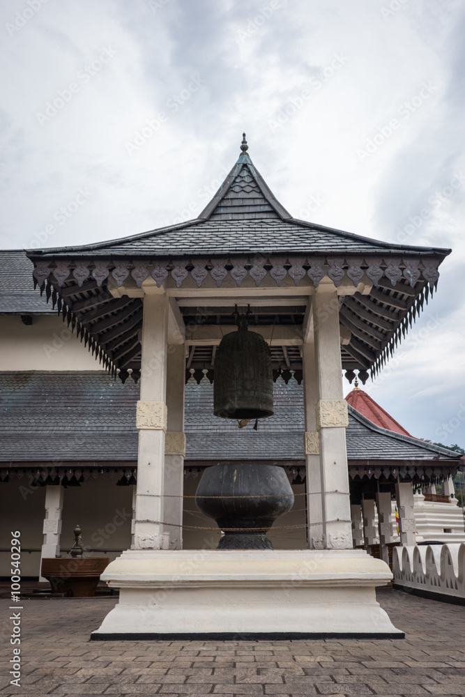 Fototapeta premium The Temple of The Tooth of Buddah.
