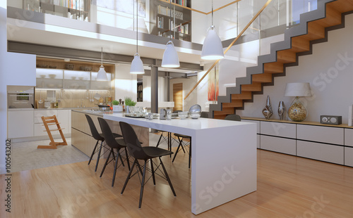 Galeriewohnung im Sonnenschein - Loft Apartment in sunlight