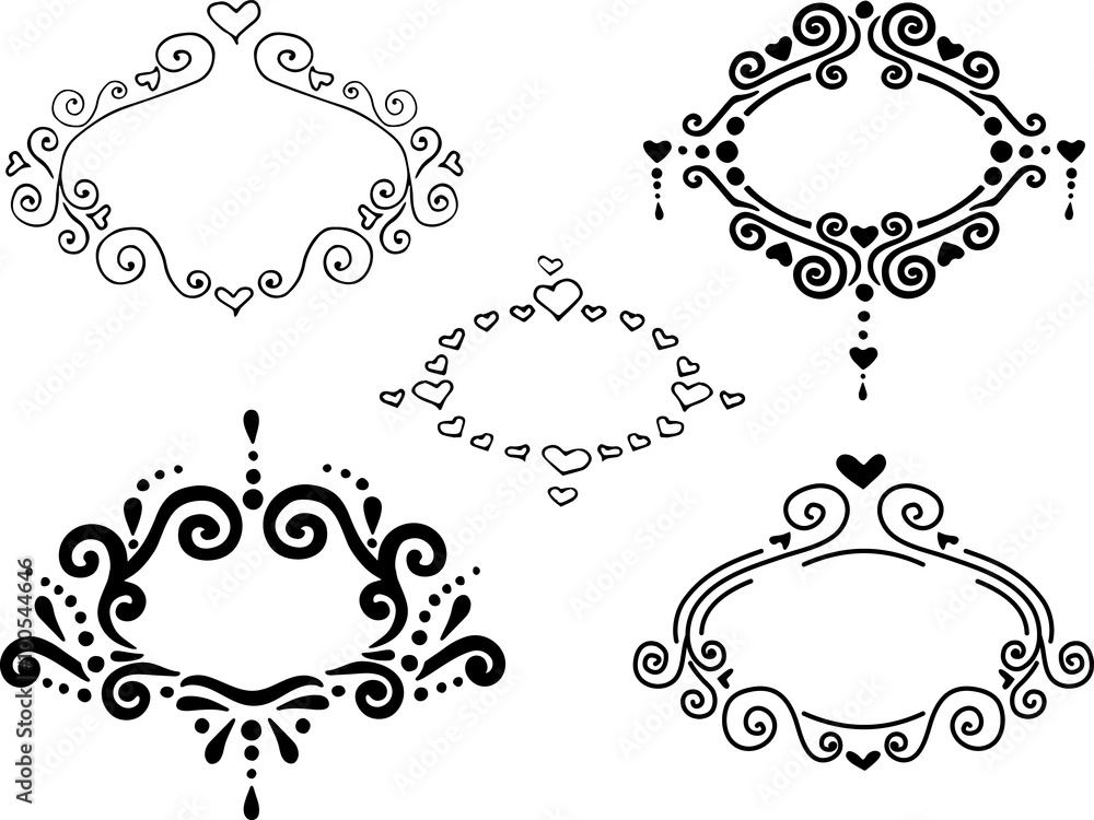 Obraz premium Vintage frame