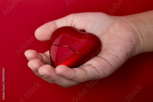 Heart in the hand