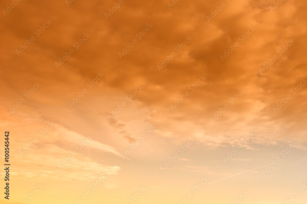 Obraz premium sky (116)